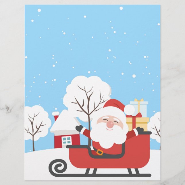 Santa Claus is coming (Front)