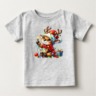 Santa Claus Is Coming Baby T-Shirt