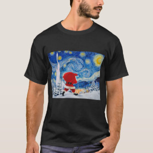 Santa Claus is coming, Christmas T-Shirt