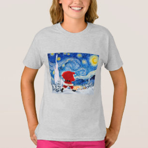 Santa Claus is coming, Christmas T-Shirt