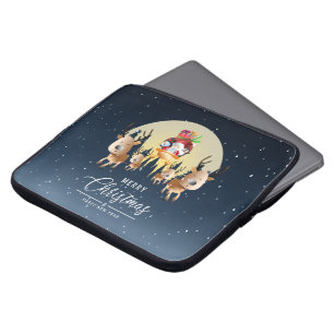 Santa Claus is coming   Laptop Sleeve Bag 15"