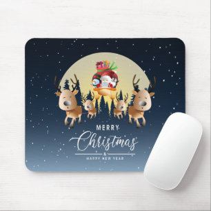 Santa Claus is coming Mouse Mat