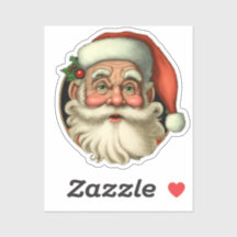 Santa Claus is Coming to Smile Ceramic Ball Christ