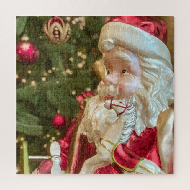 Santa Claus is Coming to Town - 20x20 - 676 pc Jigsaw Puzzle (Vertical)