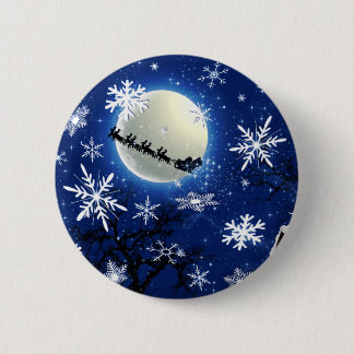 Santa Claus Is Coming To Town Button