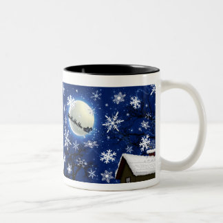 Santa Claus Is Coming To Town Coffee Mug