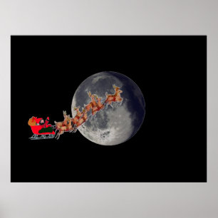 Santa Claus Is Coming To Town Poster
