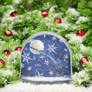 Santa Claus is Coming to Town Snowglobe