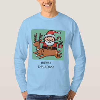 Santa Claus is Coming to Town T-Shirt
