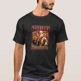 Santa Claus is Detective Crashmore i think you sho T-Shirt