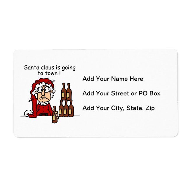 Santa Claus is Going to Town (Front)