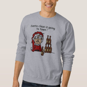 Santa Claus is Going to Town Sweatshirt