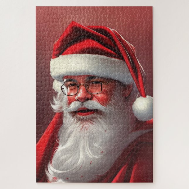 Santa Claus Jigsaw Puzzle (Vertical)