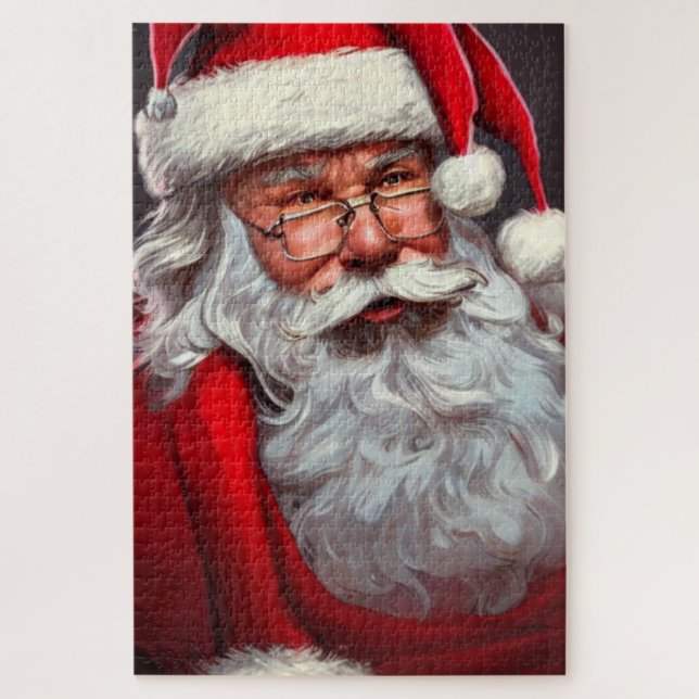 Santa Claus Jigsaw Puzzle (Vertical)