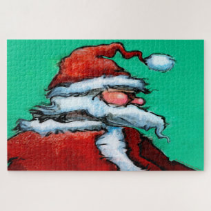 Santa Claus Jigsaw Puzzle