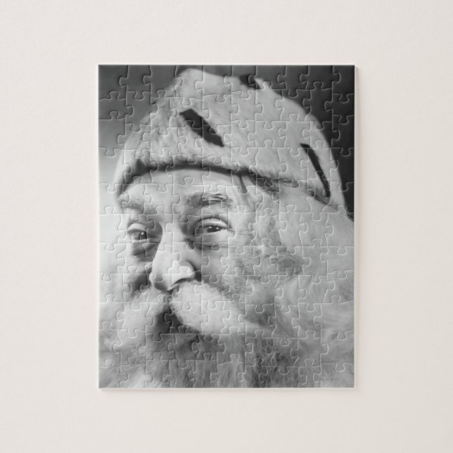 Santa Claus Jigsaw Puzzle (Vertical)