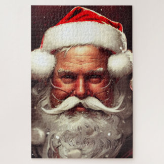 Santa Claus Jigsaw Puzzle