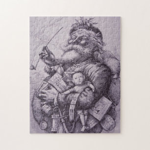 Santa Claus Jigsaw Puzzle
