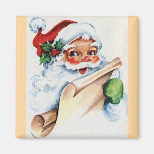 SANTA CLAUS JOLLY  MAGNET