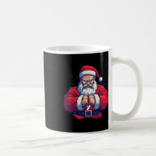 Santa Claus Karate - Japan Martial Arts Christmas Coffee Mug