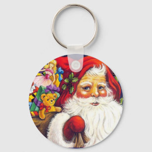 Santa-Claus Key Ring