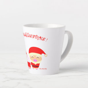 Santa Claus Latte Mug