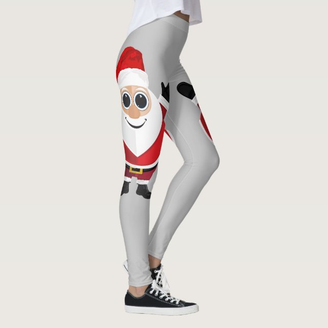 Santa Claus Leggings (Right)