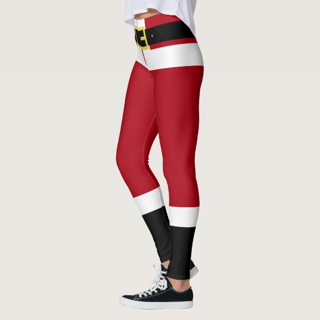 Santa Claus Leggings (Left)