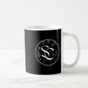 Santa Claus Logo Design  Coffee Mug