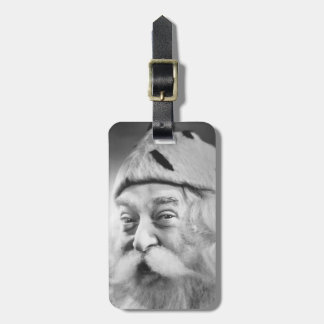 Santa Claus Luggage Tag