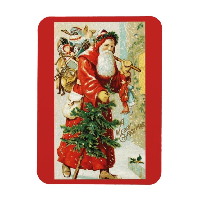 Santa Claus - Magnet (Vertical)