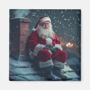 Santa Claus Magnet
