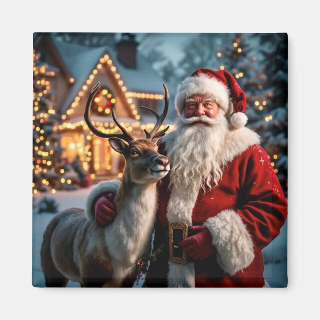 Santa Claus Magnet (Front)