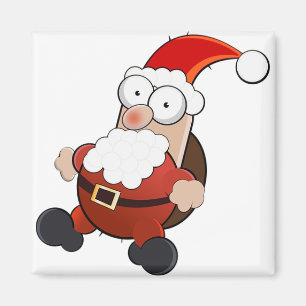 Santa Claus Magnet