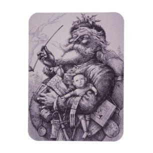 Santa Claus Magnet
