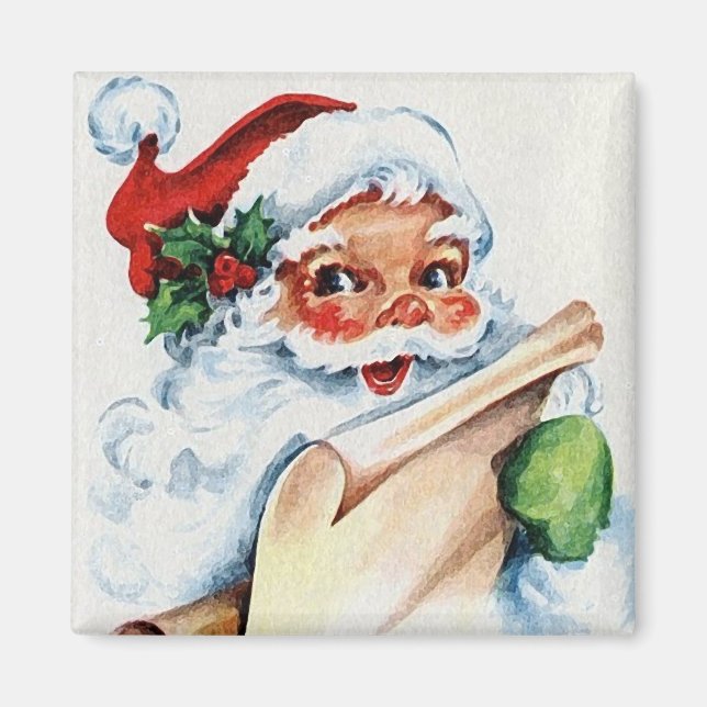 Santa Claus  Magnet (Front)