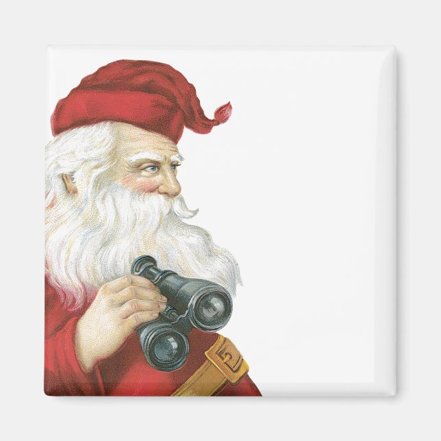 Santa Claus Magnet (Front)