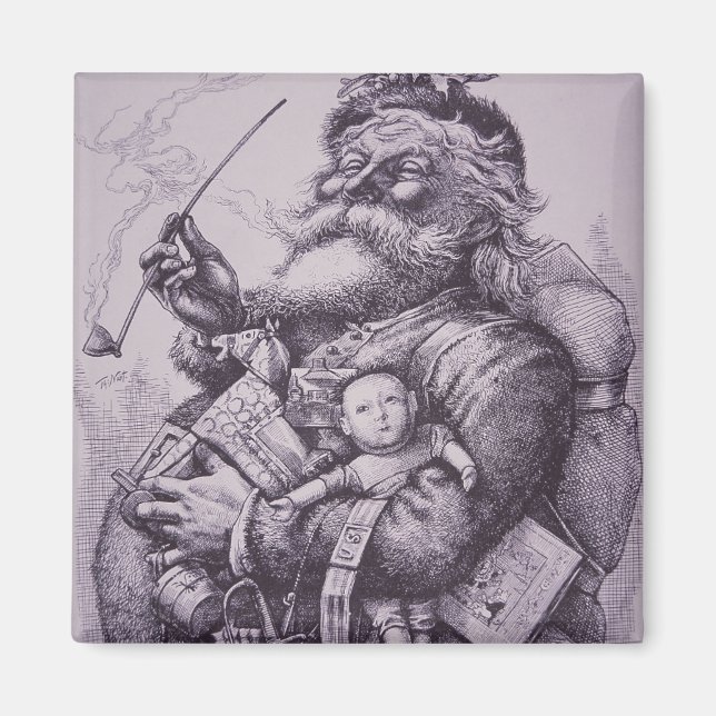 Santa Claus Magnet (Front)