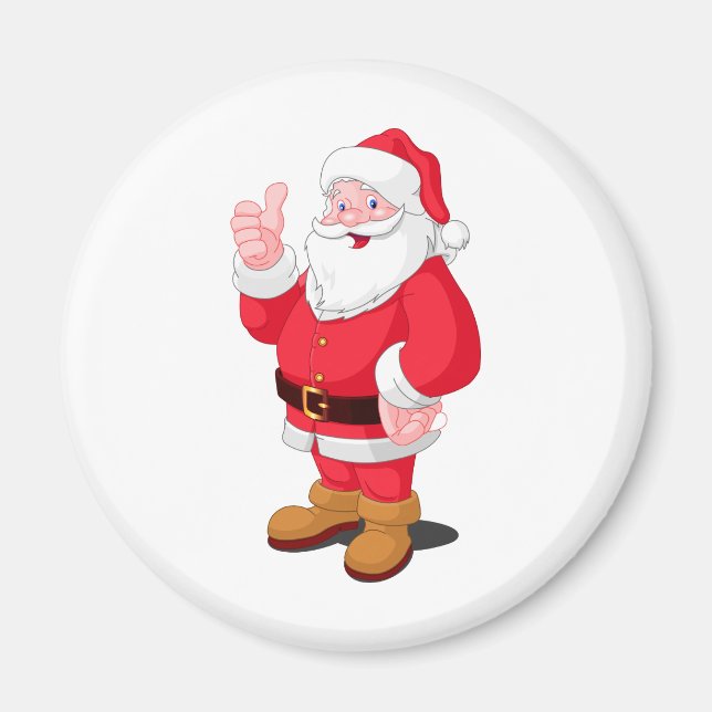 Santa Claus Magnet (Front)