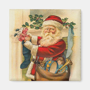 Santa Claus Magnet for the Holidays