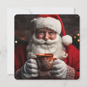 Santa Claus Merry Christmas Cards