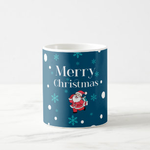 Santa Claus Merry Christmas Coffee Mug