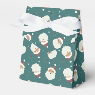Santa Claus Merry Christmas Favour Box