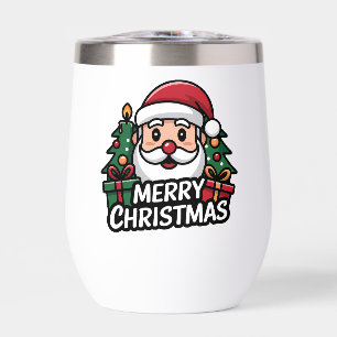 Santa Claus Merry Christmas Festive Holiday