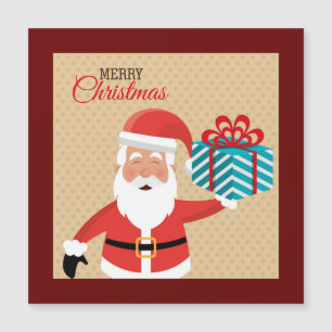 Santa Claus Merry Christmas Greeting