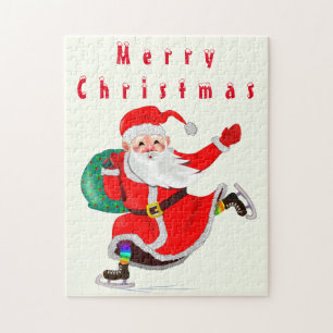Santa Claus - Merry Christmas Jigsaw Puzzle