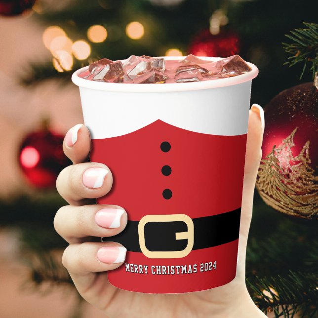 Santa Claus Merry Christmas Paper Cups (Santa Claus Merry Christmas Paper Cups
)
