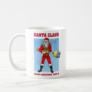 Santa Claus Merry Christmas Part 2 Coffee Mug