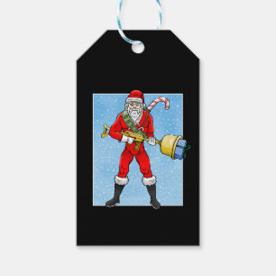 Santa Claus Merry Christmas Part 2 Gift Tags