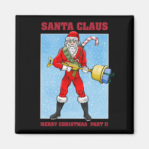 Santa Claus Merry Christmas Part 2 Magnet